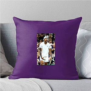 Nick Kyrgios The Unpredictable Nick Kyrgios Pillows Cover