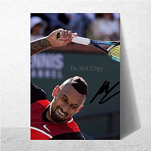 Nick Kyrgios A True Artist Nick Kyrgios Posters