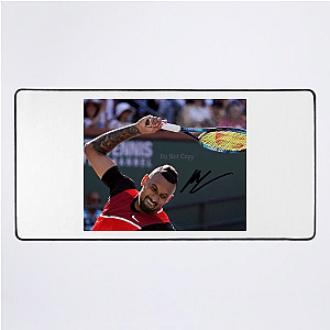 Nick Kyrgios A True Artist Nick Kyrgios Mouse Pads