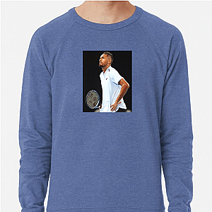 Nick Kyrgios Always Entertaining Always Unfiltered Nick Kyrgios Sweatshirts