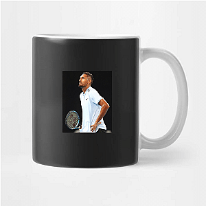 Nick Kyrgios Always Entertaining Always Unfiltered Nick Kyrgios Mugs