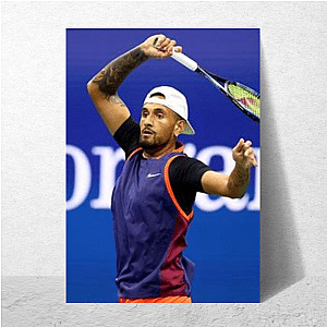 Nick Kyrgios Unforgettable Serve Nick Kyrgios Posters