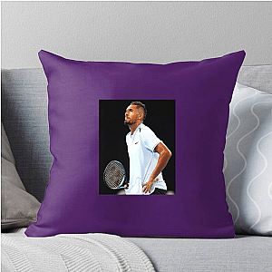 Nick Kyrgios Always Entertaining Always Unfiltered Nick Kyrgios Pillows Cover