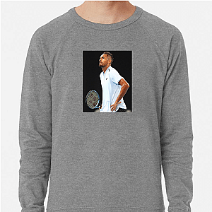 Nick Kyrgios Always Entertaining Always Unfiltered Nick Kyrgios Sweatshirts