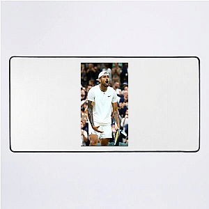 Nick Kyrgios The Unpredictable Nick Kyrgios Mouse Pads