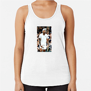 Nick Kyrgios The Unpredictable Nick Kyrgios Tank Tops