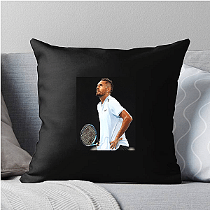Nick Kyrgios Always Entertaining Always Unfiltered Nick Kyrgios Pillows Cover