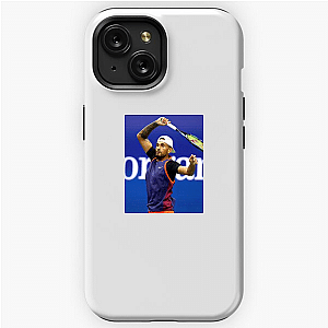 Nick Kyrgios Unforgettable Serve Nick Kyrgios iPhone Cases