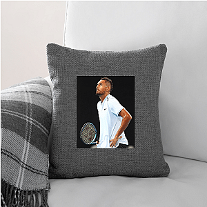 Nick Kyrgios Always Entertaining Always Unfiltered Nick Kyrgios Pillows Cover