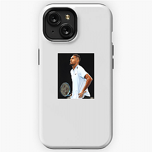 Nick Kyrgios Always Entertaining Always Unfiltered Nick Kyrgios iPhone Cases
