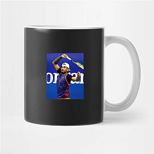Nick Kyrgios Unforgettable Serve Nick Kyrgios Mugs
