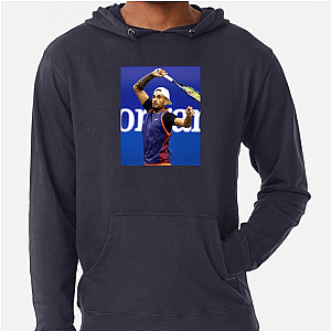 Nick Kyrgios Unforgettable Serve Nick Kyrgios Hoodies