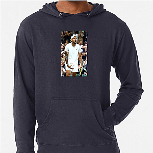 Nick Kyrgios The Unpredictable Nick Kyrgios Hoodies