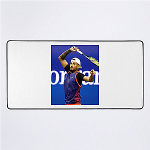 Nick Kyrgios Unforgettable Serve Nick Kyrgios Mouse Pads