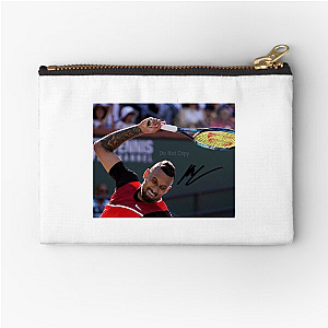 Nick Kyrgios A True Artist Nick Kyrgios Zipper Pouches