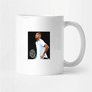 Nick Kyrgios Always Entertaining Always Unfiltered Nick Kyrgios Mugs