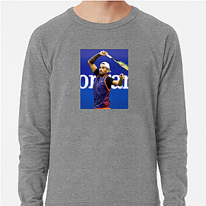 Nick Kyrgios Unforgettable Serve Nick Kyrgios Sweatshirts