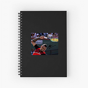 Nick Kyrgios A True Artist Nick Kyrgios Notebook