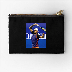 Nick Kyrgios Unforgettable Serve Nick Kyrgios Zipper Pouches