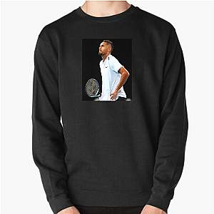 Nick Kyrgios Always Entertaining Always Unfiltered Nick Kyrgios Sweatshirts