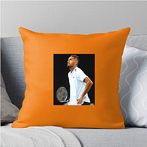 Nick Kyrgios Always Entertaining Always Unfiltered Nick Kyrgios Pillows Cover