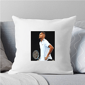 Nick Kyrgios Always Entertaining Always Unfiltered Nick Kyrgios Pillows Cover