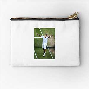 Nick Kyrgios The Bad Boy Of Tennis Nick Kyrgios Zipper Pouches