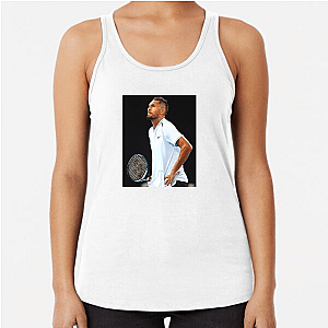 Nick Kyrgios Always Entertaining Always Unfiltered Nick Kyrgios Tank Tops