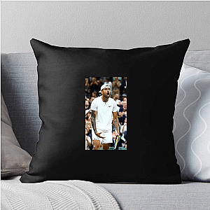 Nick Kyrgios The Unpredictable Nick Kyrgios Pillows Cover