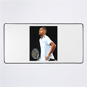 Nick Kyrgios Always Entertaining Always Unfiltered Nick Kyrgios Mouse Pads