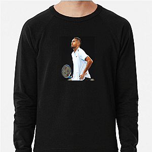 Nick Kyrgios Always Entertaining Always Unfiltered Nick Kyrgios Sweatshirts