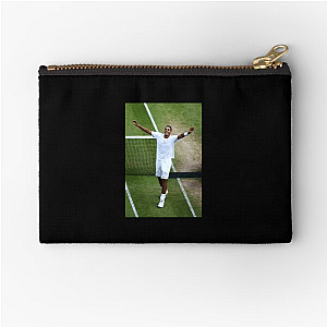 Nick Kyrgios The Bad Boy Of Tennis Nick Kyrgios Zipper Pouches
