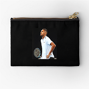 Nick Kyrgios Always Entertaining Always Unfiltered Nick Kyrgios Zipper Pouches