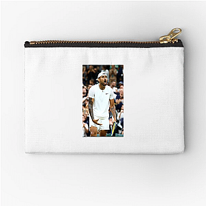 Nick Kyrgios The Unpredictable Nick Kyrgios Zipper Pouches