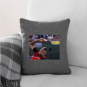 Nick Kyrgios A True Artist Nick Kyrgios Pillows Cover
