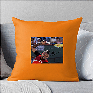 Nick Kyrgios A True Artist Nick Kyrgios Pillows Cover
