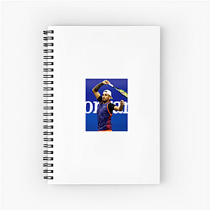 Nick Kyrgios Unforgettable Serve Nick Kyrgios Notebook