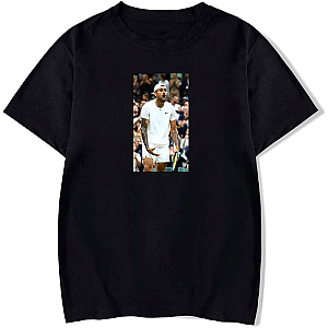 Nick Kyrgios The Unpredictable Nick Kyrgios T-Shirts