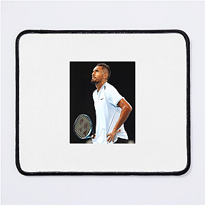 Nick Kyrgios Always Entertaining Always Unfiltered Nick Kyrgios Mouse Pads