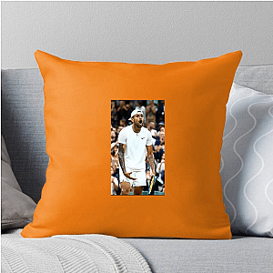 Nick Kyrgios The Unpredictable Nick Kyrgios Pillows Cover