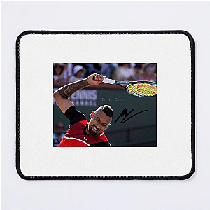 Nick Kyrgios A True Artist Nick Kyrgios Mouse Pads