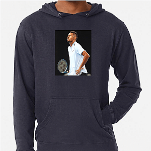 Nick Kyrgios Always Entertaining Always Unfiltered Nick Kyrgios Hoodies