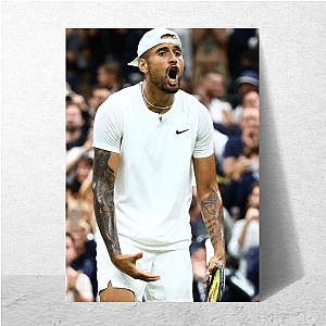 Nick Kyrgios The Unpredictable Nick Kyrgios Posters