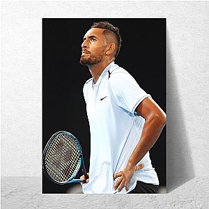 Nick Kyrgios Always Entertaining Always Unfiltered Nick Kyrgios Posters