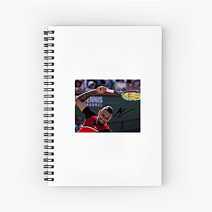 Nick Kyrgios A True Artist Nick Kyrgios Notebook