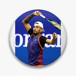 Nick Kyrgios Unforgettable Serve Nick Kyrgios Pins