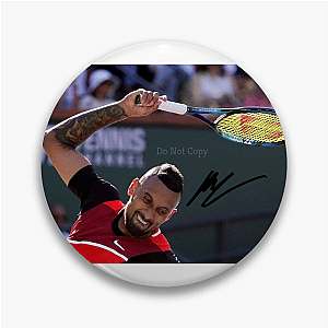 Nick Kyrgios A True Artist Nick Kyrgios Pins