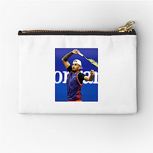 Nick Kyrgios Unforgettable Serve Nick Kyrgios Zipper Pouches
