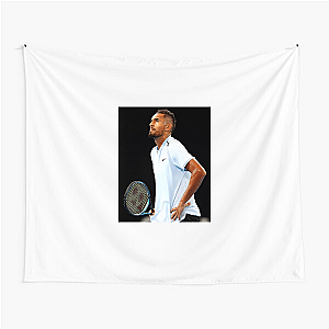 Nick Kyrgios Always Entertaining Always Unfiltered Nick Kyrgios Tapestries