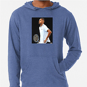 Nick Kyrgios Always Entertaining Always Unfiltered Nick Kyrgios Hoodies